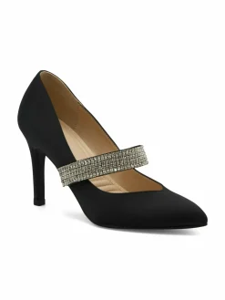 Adrienne Vittadini Notion Rhinestone Pumps