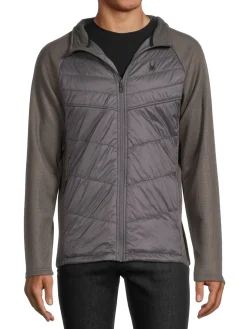Spyder Activewear|Nova Hybrid Jacket Polar