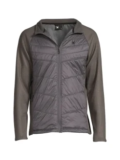 Spyder Activewear|Nova Hybrid Jacket Polar