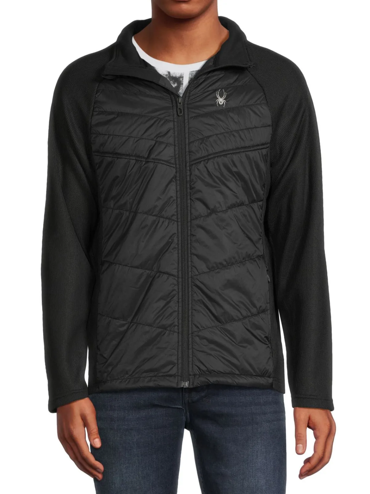 Spyder Activewear|Nova Logo Jacket Black