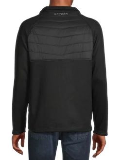 Spyder Activewear|Nova Logo Jacket Black