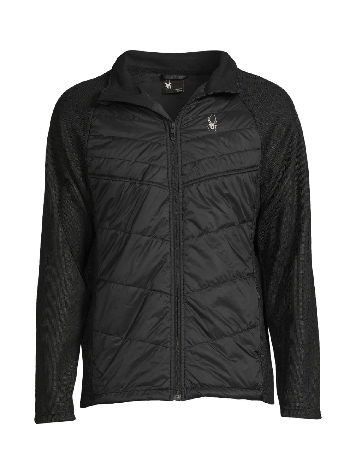 Spyder Activewear|Nova Logo Jacket Black