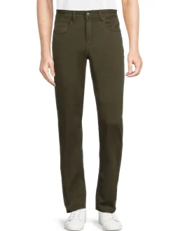 Ezekiel Jeans|Now Mid Rise Jeans Moss Green
