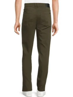 Ezekiel Jeans|Now Mid Rise Jeans Moss Green