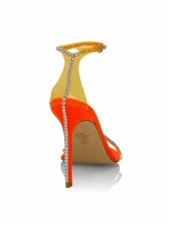Stuart Weitzman Nudistglam Crystal-Embellished Sandals