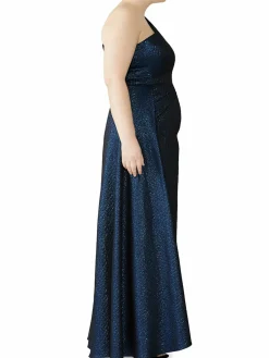 Women Monique Lhuillier Odyssey Textured Pleated Gown