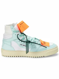 Off-White Off Court 3.0 Colorblock High Top Sneakers