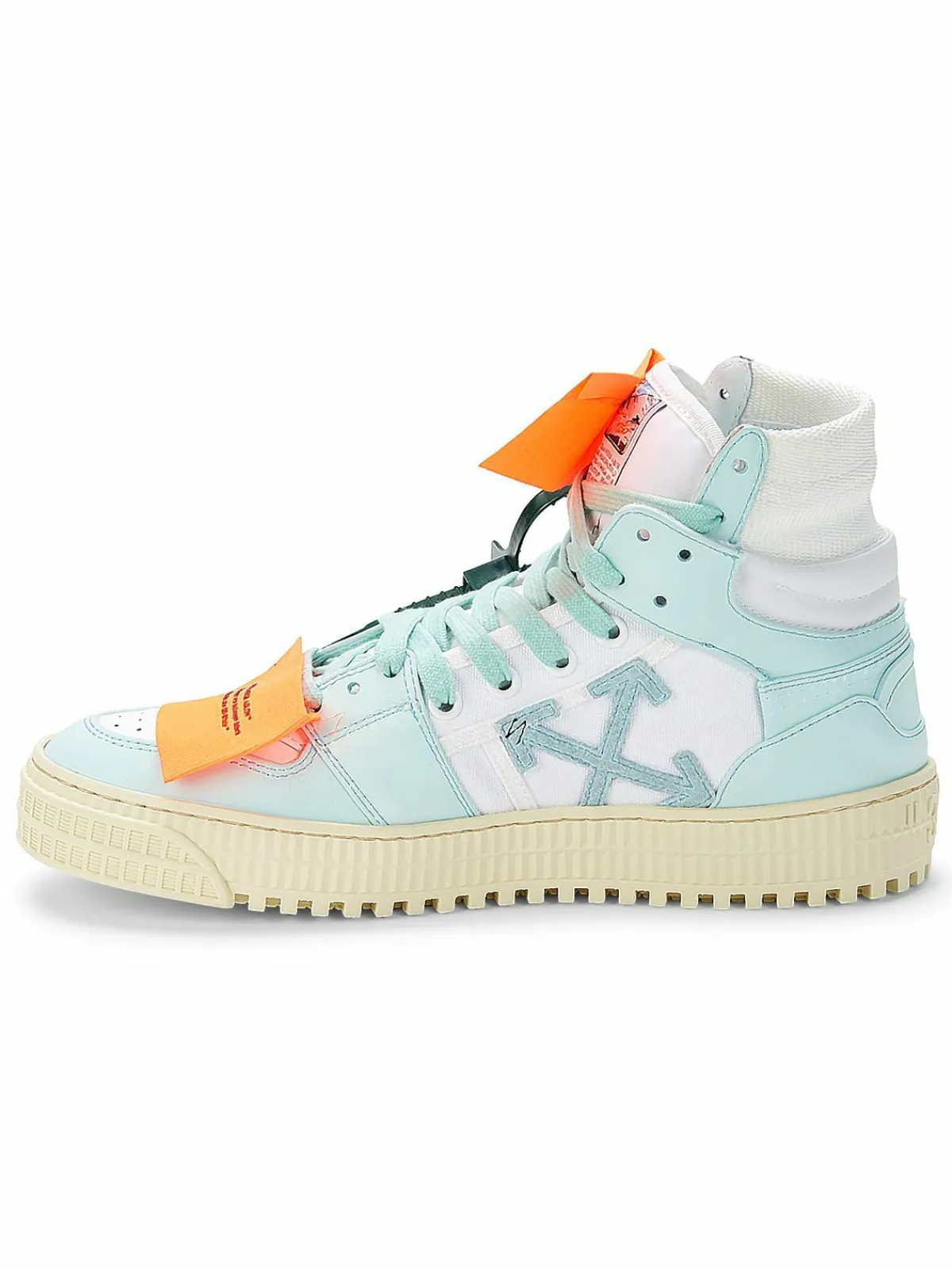 Off-White Off Court 3.0 Colorblock High Top Sneakers