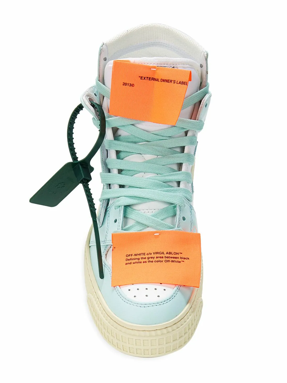 Off-White Off Court 3.0 Colorblock High Top Sneakers