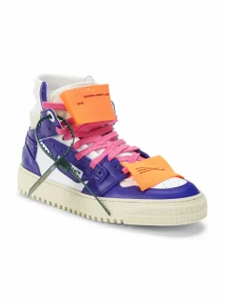 Off-White Off Court 3.0 Colorblock High Top Sneakers
