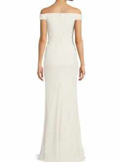 Women Alexander McQueen Off Shoulder Column Gown