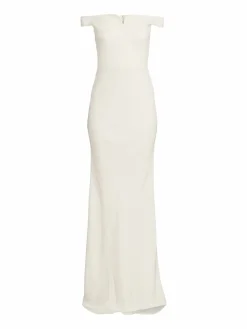 Women Alexander McQueen Off Shoulder Column Gown