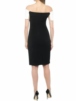 Women Marina Off Shoulder Sheath Dress