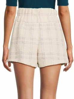 Women IRO Oline Check Boucle Shorts