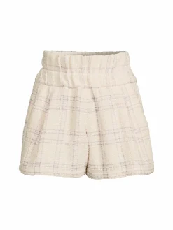 Women IRO Oline Check Boucle Shorts
