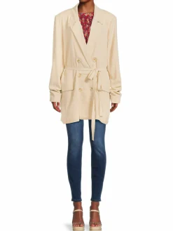 Women Free People Olivia Double Breasted Blazer