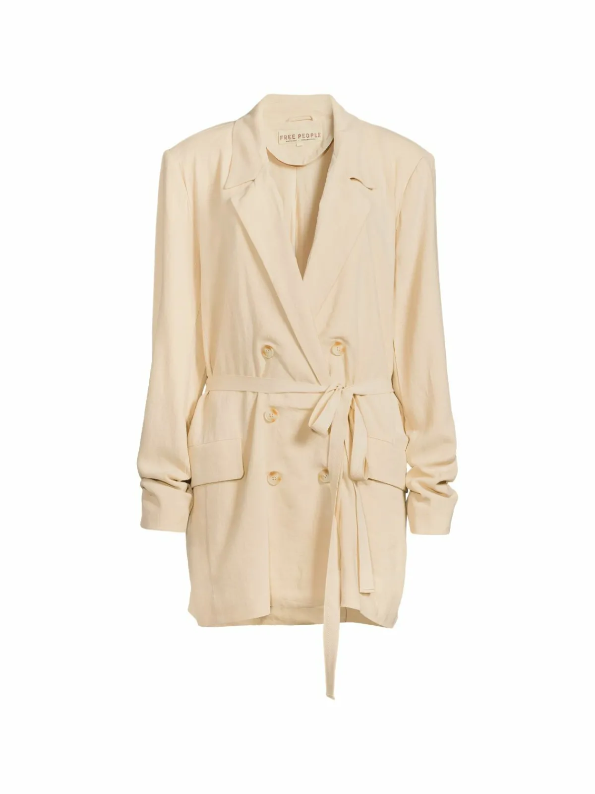 Women Free People Olivia Double Breasted Blazer
