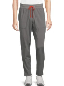 D.RT Pants|Ollie Drawstring Joggers Grey