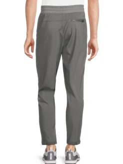 D.RT Pants|Ollie Drawstring Joggers Grey