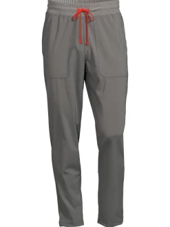 D.RT Pants|Ollie Drawstring Joggers Grey