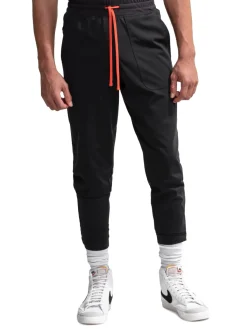 D.RT Pants|Ollie Drawstring Joggers Black