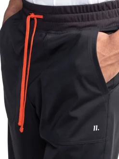 D.RT Pants|Ollie Drawstring Joggers Black