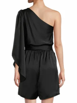 Women Renee C. One Shoulder Romper