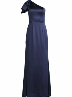 Women Mac Duggal One Shoulder Ruffle Gown