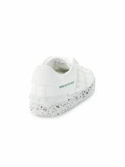 Valentino Garavani Open For A Change Rockstud Leather Platform Sneakers