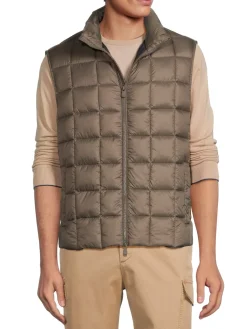 Save the Duck Coats & Jackets|Oswald Quilted Puffer Vest