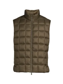 Save the Duck Coats & Jackets|Oswald Quilted Puffer Vest