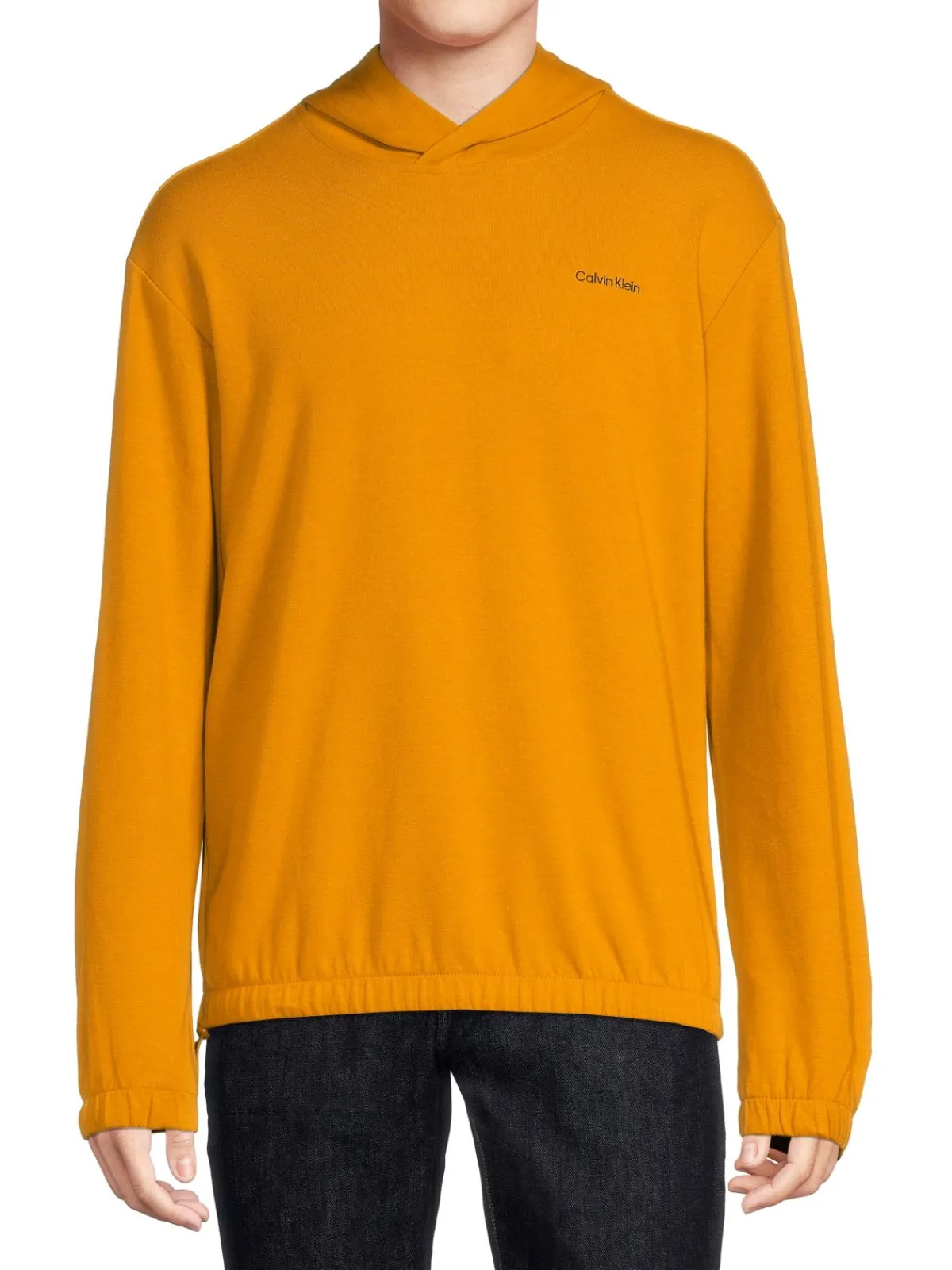 Calvin Klein Loungewear, Sleepwear & Robes|Oversized Pullover Hoodie Turmeric