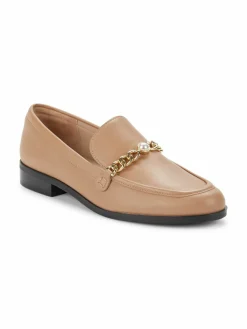 Stuart Weitzman Owen Chain Loafers