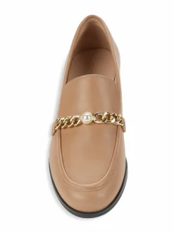 Stuart Weitzman Owen Chain Loafers