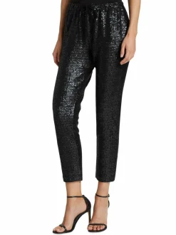 Women Splendid Oxford Sequin Pants