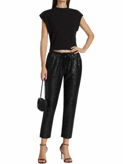 Women Splendid Oxford Sequin Pants
