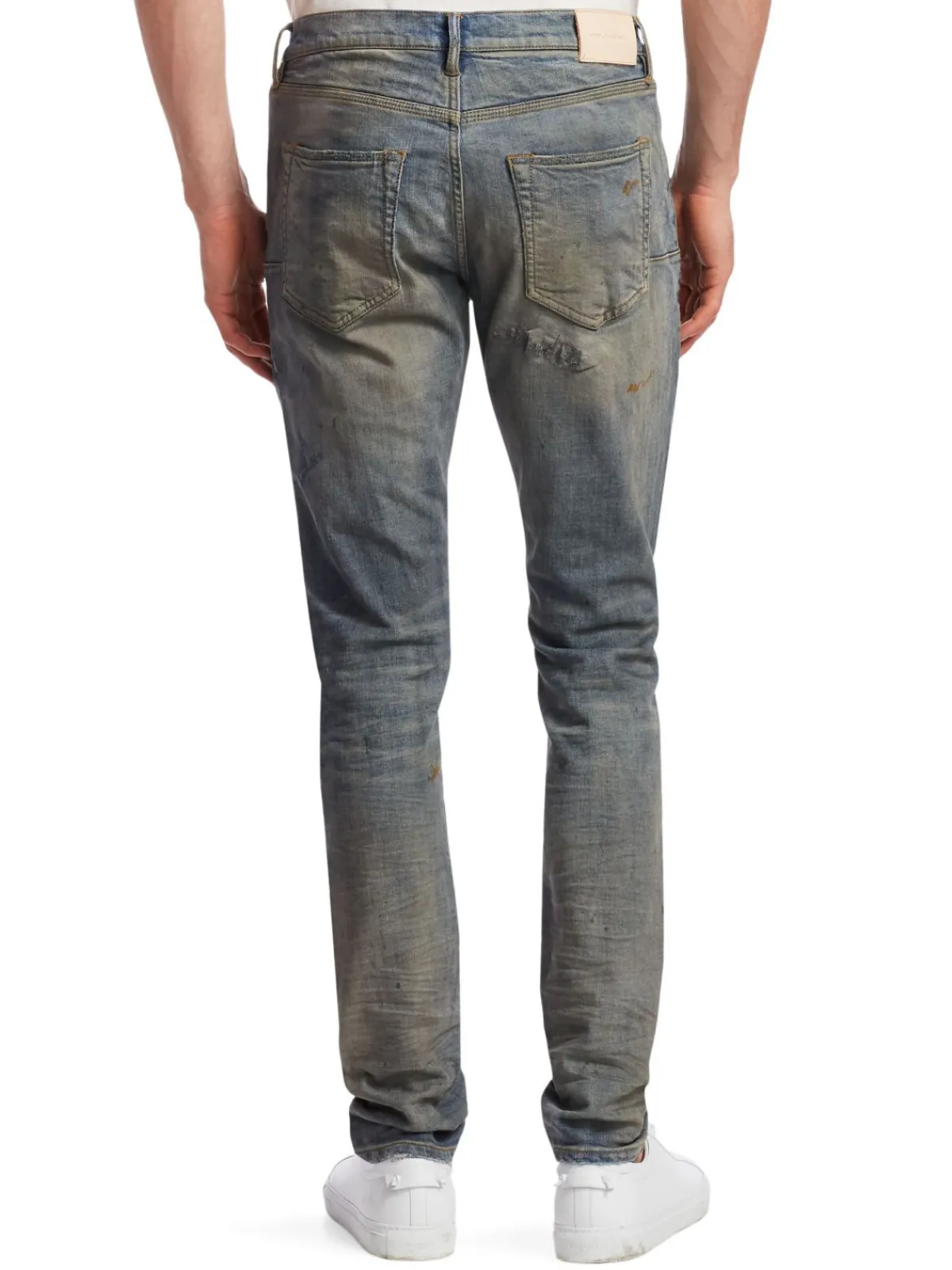 Purple Brand Jeans|P001 Vintage Stretch Skinny Jeans Indigo Oil