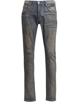 Purple Brand Jeans|P001 Vintage Stretch Skinny Jeans Indigo Oil