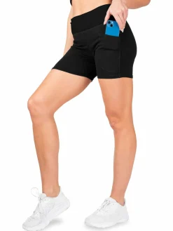 Women Inerzia 3-Pack Foldover Bike Shorts