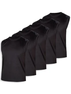 LH Active Activewear|5-Pack Performance Tank Tops