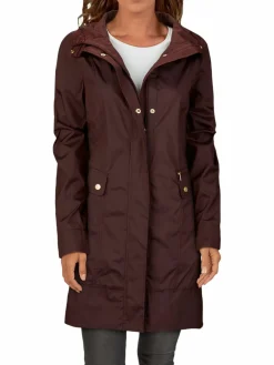 Women Cole Haan Packable Raincoat