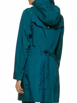 Women Cole Haan Packable Raincoat