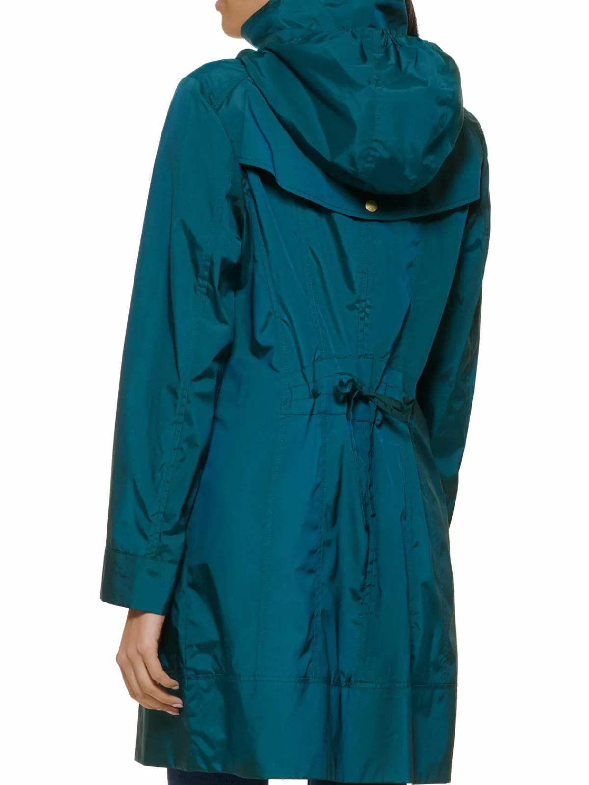 Women Cole Haan Packable Raincoat