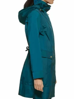 Women Cole Haan Packable Raincoat