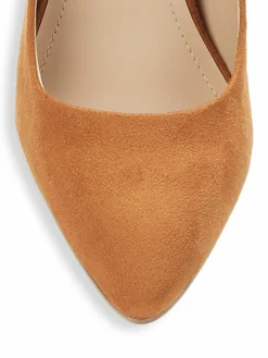 Charles David Pact Microsuede Pumps