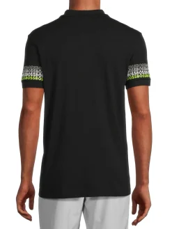 BOSS Polos|Paddy Logo Polo Black
