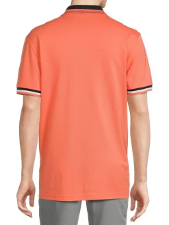 BOSS Polos|Paddy Logo Polo Red