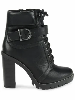 BCBGeneration Padina Faux Leather Combat Boots