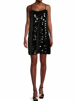 Women RACHEL Rachel Roy Page Sequin Mini Swing Dress