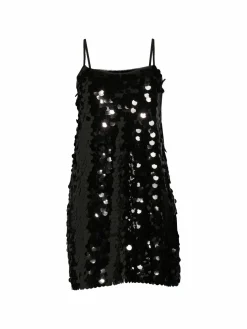 Women RACHEL Rachel Roy Page Sequin Mini Swing Dress